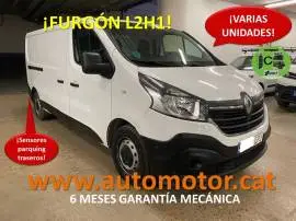 Renault Trafic Furgón 29 L2H1 dCi 120cv - GARANTIA, 18.900 €