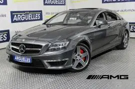 Mercedes Clase CLS CLS 63 AMG Performance 557cv FU, 44.990 €