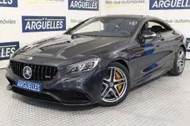 Mercedes Clase S S 63 AMG Coupe 585cv, 89.500 €