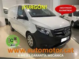 Mercedes Vito Furgón 110CDI Base Larga - GARANTIA , 18.400 €