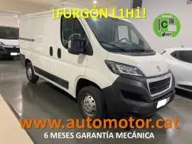 Peugeot Boxer Furgón 2.2BlueHDI 330 L1H1 S&S 120 -, 18.900 €