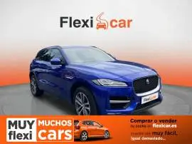 Jaguar F-Pace 2.0L i4D AWD Automático R-Sport, 21.490 €