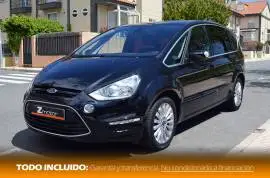 Ford S Max 2.0 Tdci 140cv Titanium Powershift 7 pl, 9.990 €