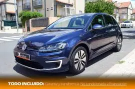 Volkswagen e-Golf ePower 115cv 100% eléctrico, 14.990 €