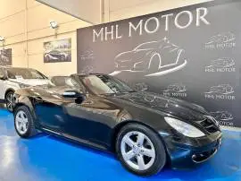 Mercedes Clase SLK 200K AUTOMATICO, 12.990 €