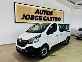 Renault Trafic 1.6DCI ENERGY LARGO 88KW 120CV, 21.800 €