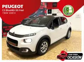 Citroën C3 BlueHDi 73KW 100CV SS FEEL, 9.980 €