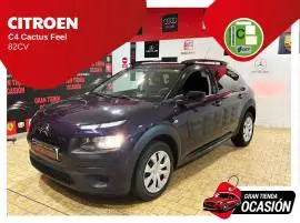 Citroën C4 Cactus PureTech 82cv Feel, 10.480 €