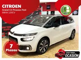 Citroën Grand C4 Picasso BlueHDi 88KW 120CV Feel, 12.480 €