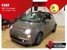 Fiat 500 1.3 16v Multijet 75 CV Lounge, 6.480 €