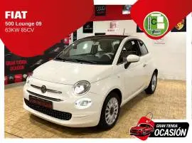 Fiat 500 Lounge 09 63KW 85 CV, 11.480 €