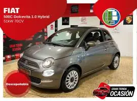 Fiat 500C Dolcevita 1.0 Hybrid 51KW 70 CV, 15.980 €