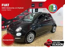 Fiat 500C Dolcevita 1.0 Hybrid 51KW 70 CV, 15.980 €