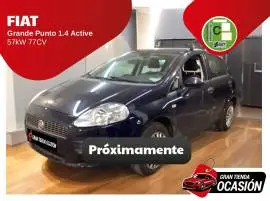 Fiat Grande punto 1.4 Active, 3.980 €