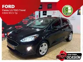 Ford Fiesta 1.5 TDCi 63kW 85CV Trend 5p, 11.480 €