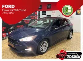 Ford Focus 1.5 TDCi 70kW 95CV Trend, 9.480 €