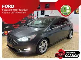 Ford Focus 2.0 TDCi ASS E6 150 PowerS. Titanium, 11.980 €