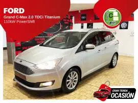 Ford Grand C-MAX 2.0 TDCi 110kW Titanium PowerShif, 10.480 €