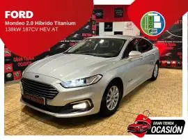 Ford Mondeo 2.0 Hibrido 138kW187CV Titanium HEV AT, 15.480 €