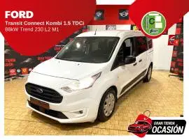 Ford Transit Connect Kombi 1.5 TDCi 88kW Trend 230, 15.480 €