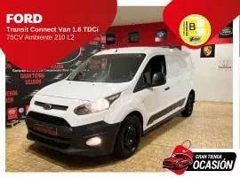 Ford Transit Connect Van 1.6 TDCi 75cv Ambiente 21, 9.980 €