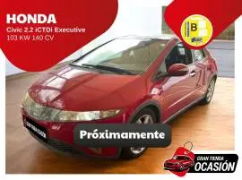 Honda Civic 2.2 iCTDi Executive, 5.480 €