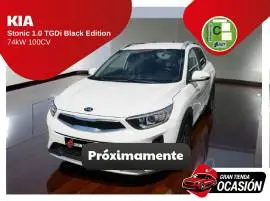 Kia Stonic 1.0 TGDi 74kW 100CV Black Edition, 13.980 €