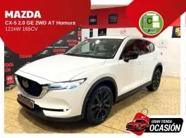 Mazda CX-5 2.0 GE 121kW 165CV 2WD AT Homura, 19.980 €