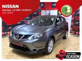 Nissan Qashqai 1.2 DIG-T ACENTA 4x2, 11.980 €