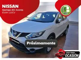 Nissan Qashqai NISSAN QASHQAI dCi 81 kW 110 CV ACE, 15.480 €