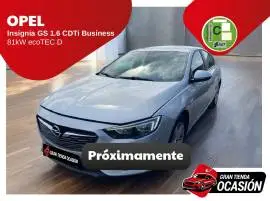 Opel Insignia  GS 1.6 CDTi 81kW ecoTEC D Business, 12.980 €