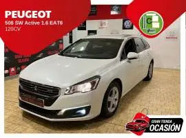 Peugeot 508 SW Active 1.6 BlueHDi 120 EAT6, 10.980 €