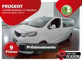 Peugeot Traveller Business 1.6 BlueHDi 88KW 120 St, 22.980 €