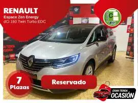 Renault Espace 1.6DCI TT ENERGY ZEN EDC 160CV, 12.980 €