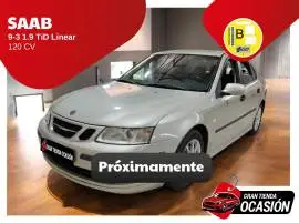 Saab 9-3 1.9TiD Linear 120 CV, 4.980 €