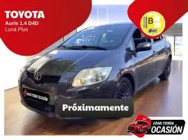 Toyota Auris 1.4 D4D Plus, 4.480 €