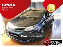 Toyota Avensis 120D Advance, 8.980 €