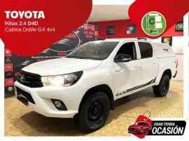 Toyota Hilux 2.4 D4D Cabina Doble GX 4x4, 22.480 €