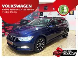 Volkswagen Passat Advance 1.5 TSI 110kW150CV Varia, 15.980 €