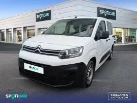 Citroën Berlingo  Talla M BlueHDi 100 S&S Live, 14.795 €