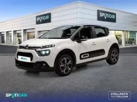 Citroën C3  PureTech 60KW (83CV) Plus, 15.305 €