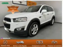 Chevrolet Captiva 2.2 VCDI AWD 184cv automático 4x, 13.990 €