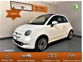 Fiat 500C 1.2 69cv cabrio, 11.990 €