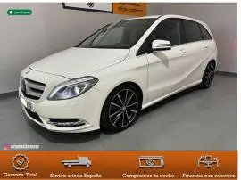 Mercedes Clase B 180 CDI 1.5 110cv automático, 13.990 €