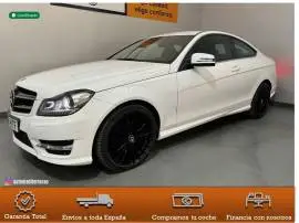 Mercedes Clase C 220 CDI  170cv Automático coupé, 17.990 €