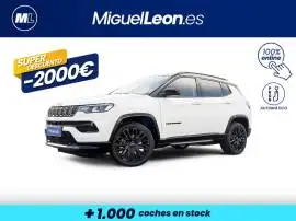 Jeep Compass 4Xe 1.3 PHEV 177kW (240CV) S AT AWD, 29.985 €