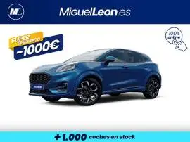 Ford Puma 1.0 EcoBoost 125cv ST-Line X MHEV, 18.985 €