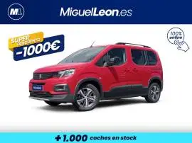 Peugeot Rifter GT Line Standard PureTech 81kW, 18.985 €