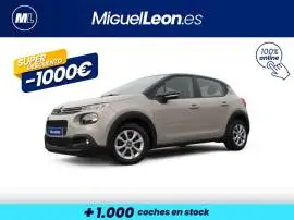 Citroën C3 PureTech 60KW (83CV) Feel, 10.985 €