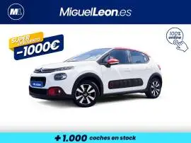 Citroën C3 PureTech 60KW (82CV) FEEL, 11.985 €